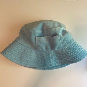 Lack of Color terrycloth bucket hat.